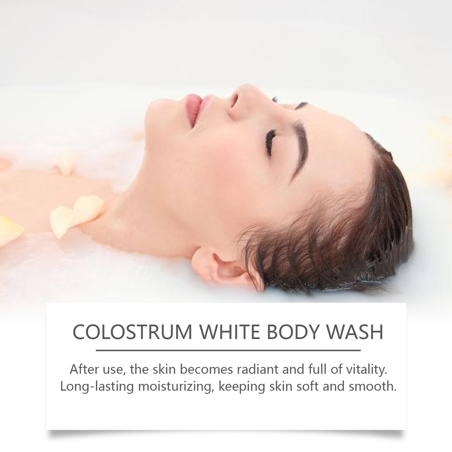Brightening Body Wash - Exfoliating & Hydrating Skin Cleanser, 100ml