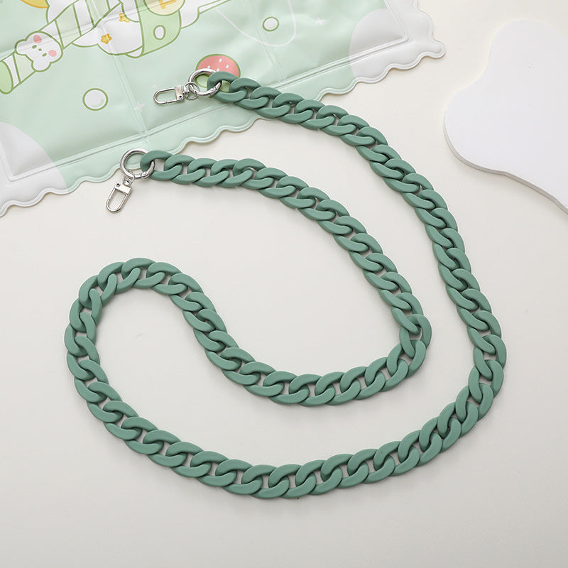 Acrylic Chain Mobile Phone Charm Bag Accessory Handmade Decor