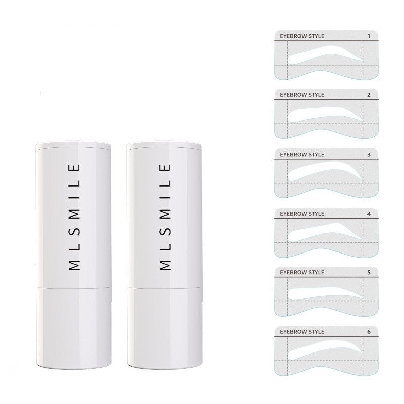 Eyebrow Shadow Pen Kit with Card Seal for Makeup and Eyebrow Shaping