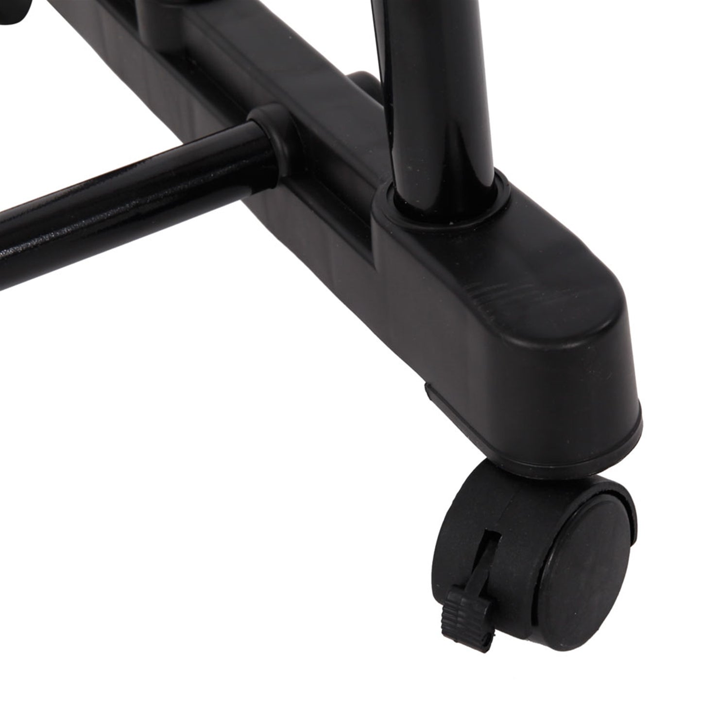 Adjustable Portable Rolling Garment Rack with Lockable Wheels