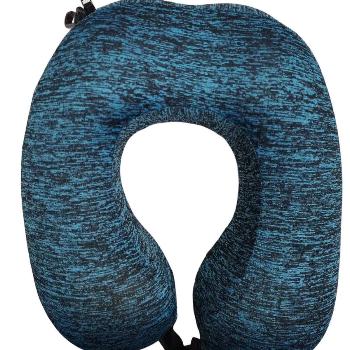 Memory Foam U-Shaped Neck Pillow with Removable Cover for Travel and Office