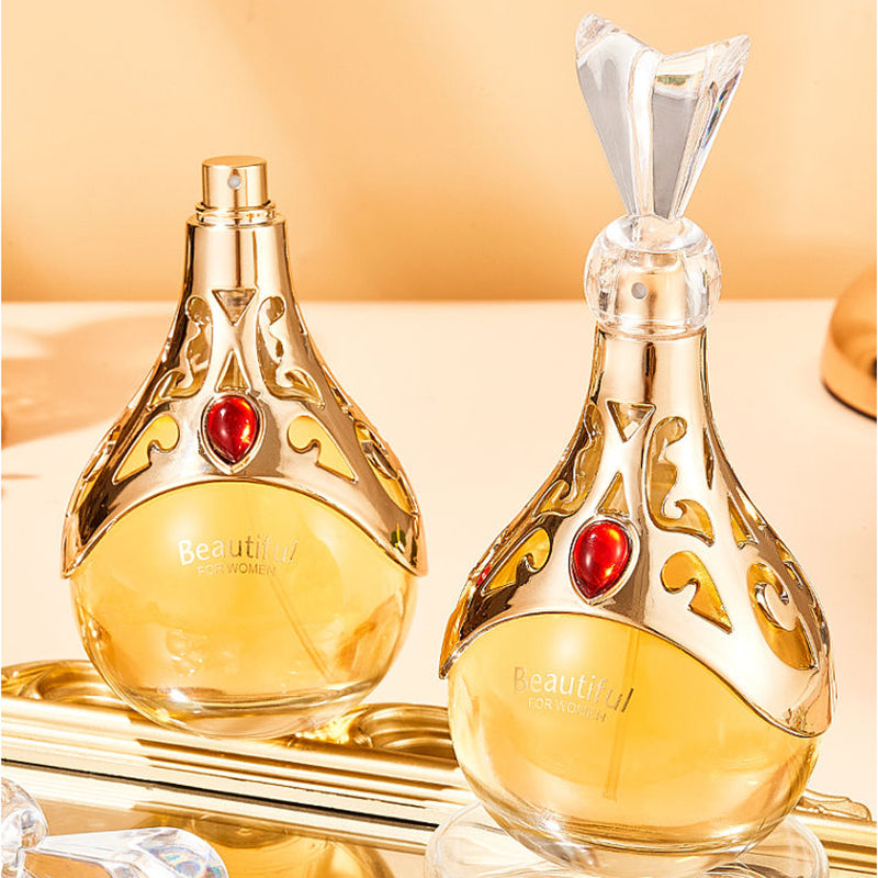Gold Queen Eau De Parfum - Luxury Floral Long Lasting Fragrance