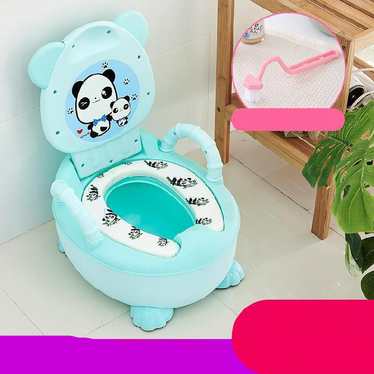 Children's Baby Toilet Seat for Potty Training - Toddler Bathroom Stool