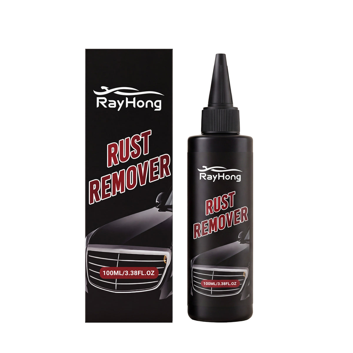 Rust Remover Solution 100ml - Safe & Effective Metal Cleaner