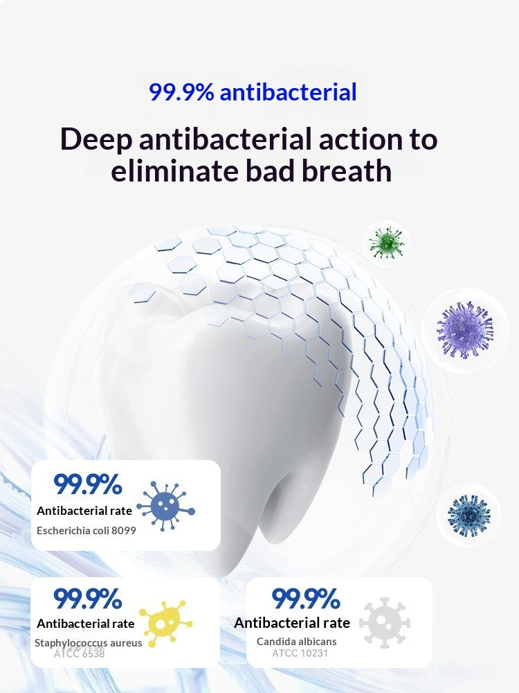 Single-Use Oral Oil for Fresh Breath - 30 Doses (45ml)