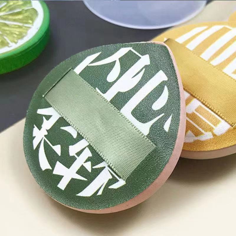 Dual-Purpose Cotton Candy Cushion Powder Puff - Wet & Dry Makeup Applicator