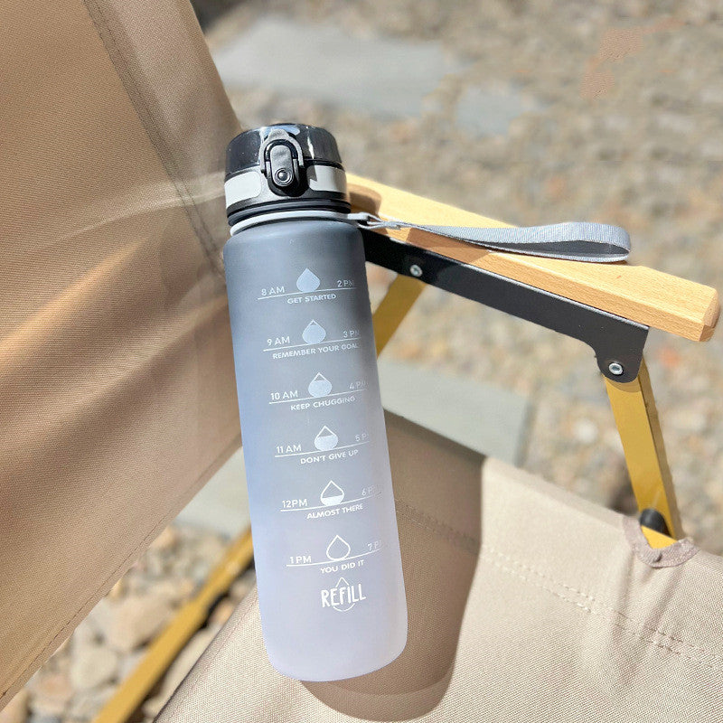 Portable Plastic Cup for Outdoor Sports and Camping - 28.5x7.5cm