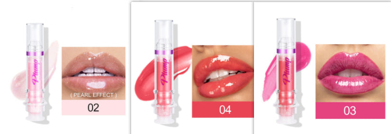 Moisturizing High-Shine Lip Gloss - Silky Pigmented Liquid Lipstick