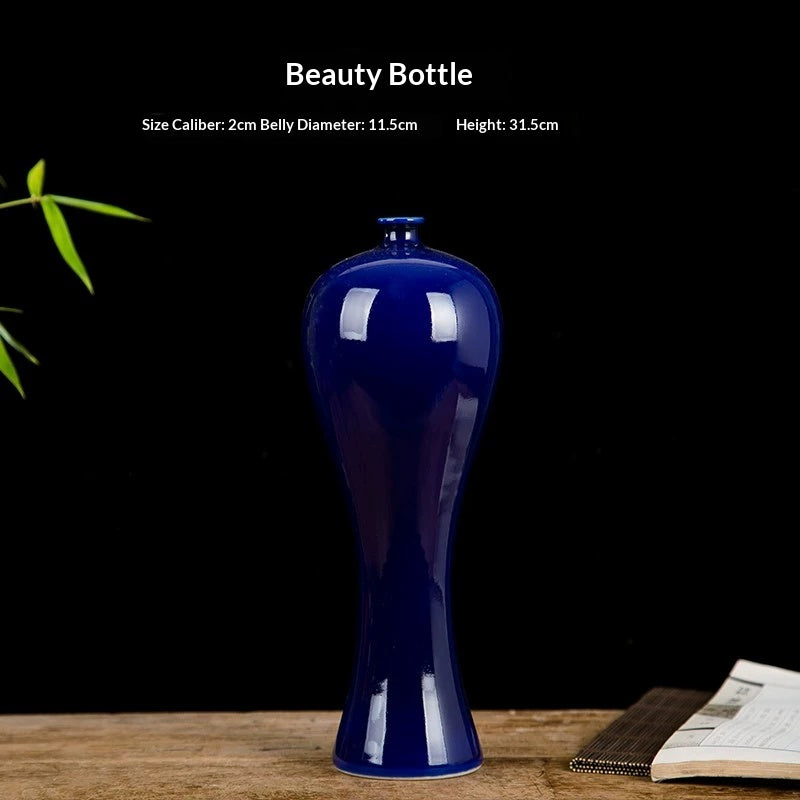 Ceramic Flower Vase Home Decor Gift Pink Blue Green White