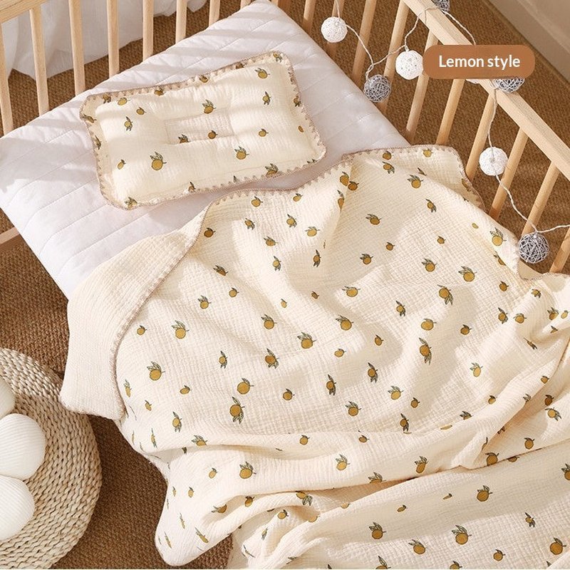 Baby Head-Shaping Pillow for Positional Plagiocephaly - Multiple Colors