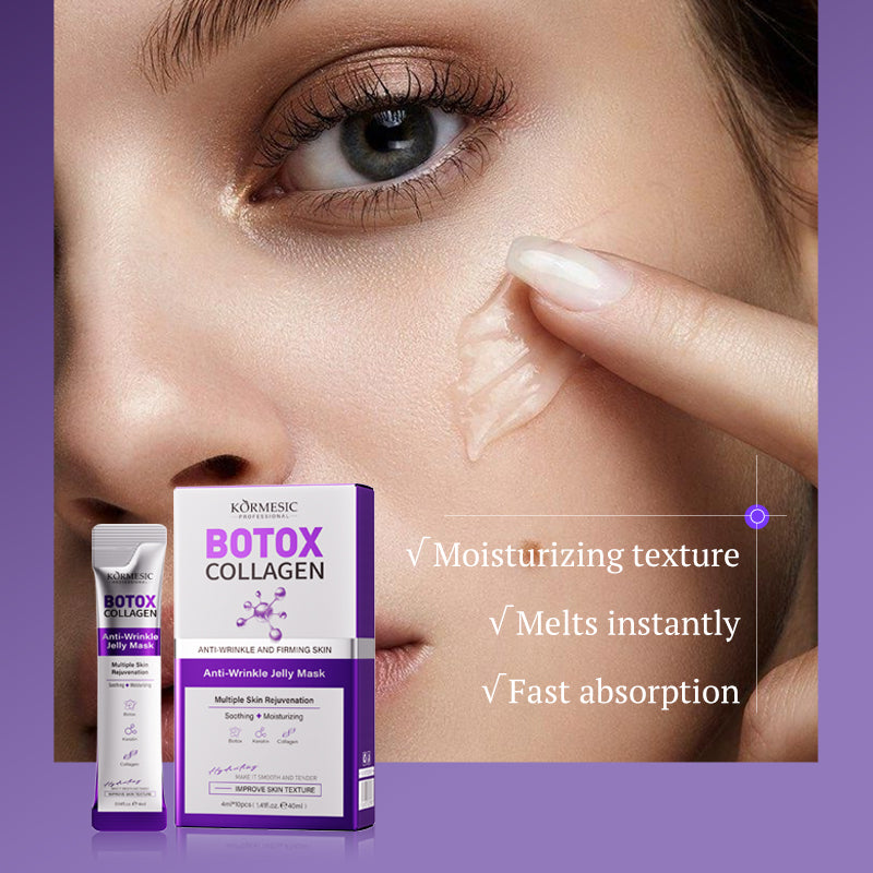Collagen Anti-Wrinkle Facial Mask - 4ml x 10 Strips