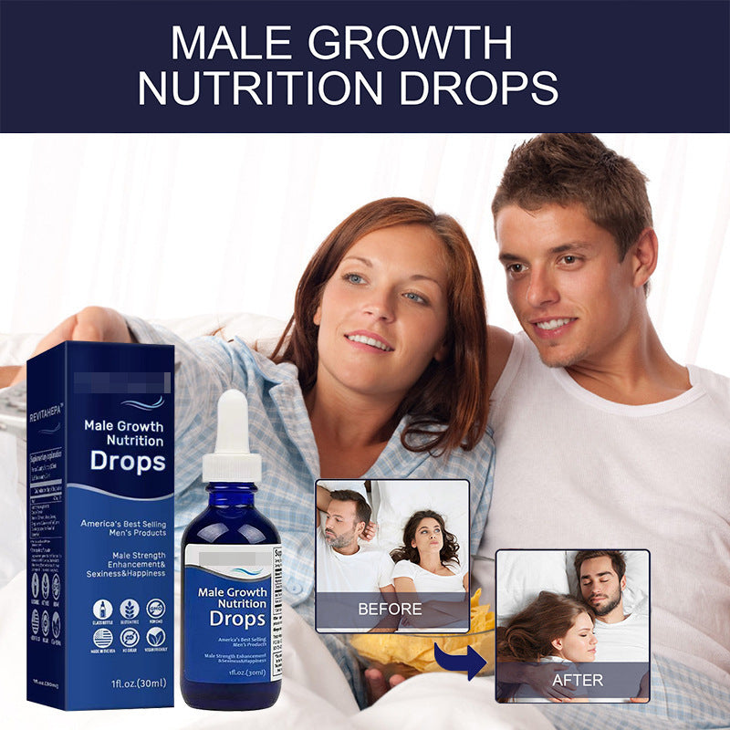 Men's Body Nutrition Drops 30ml - Men's Health & Wellness Supplement