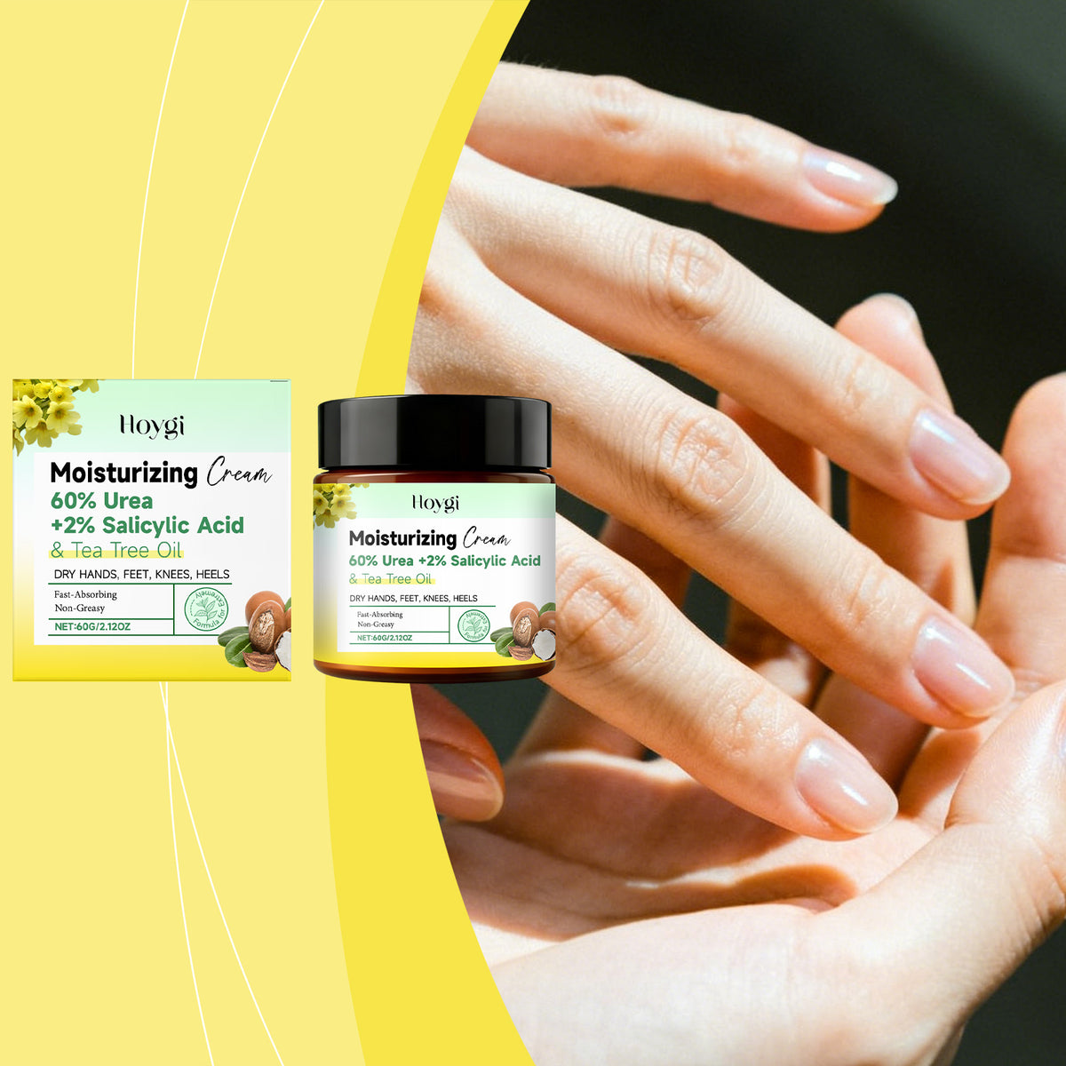 Urea Hand and Foot Moisturizing Cream 60g