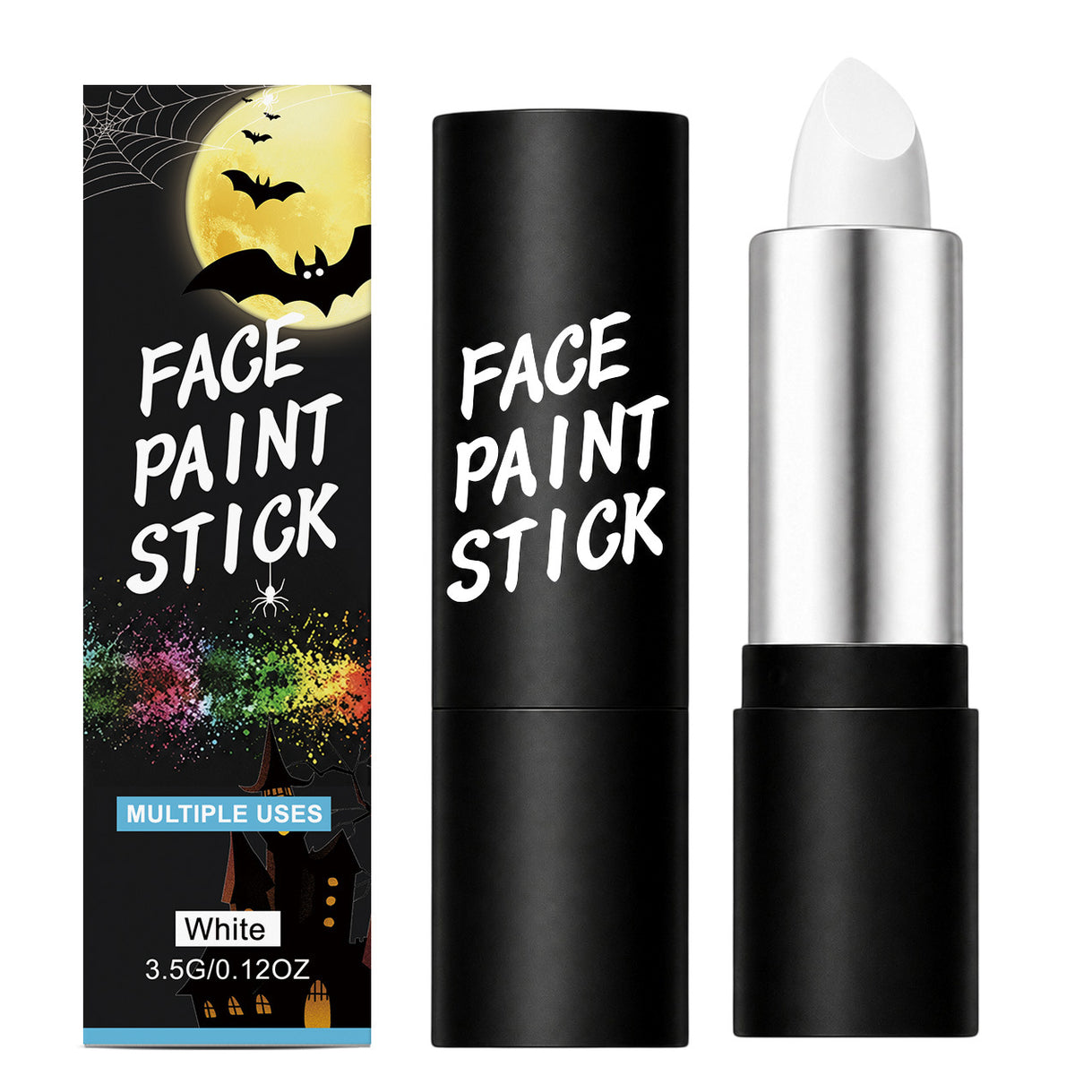Face Paint Stick - Portable Facial Color Painting Crayon for Body Art