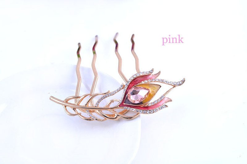 Three-Piece Alloy Hair Accessories Set with Hairpins and Clips – Multiple Colors