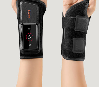 Electric Heated Wrist Massage Bracelet – Infrared Thermal Compress