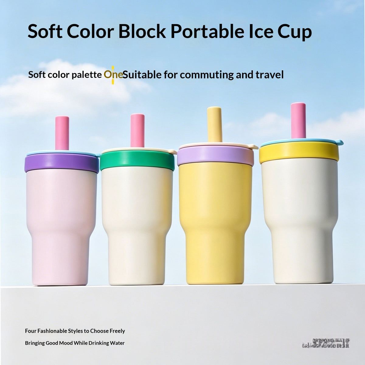 Insulated Stainless Steel Thermal Mug with Large Capacity and Glass Liner