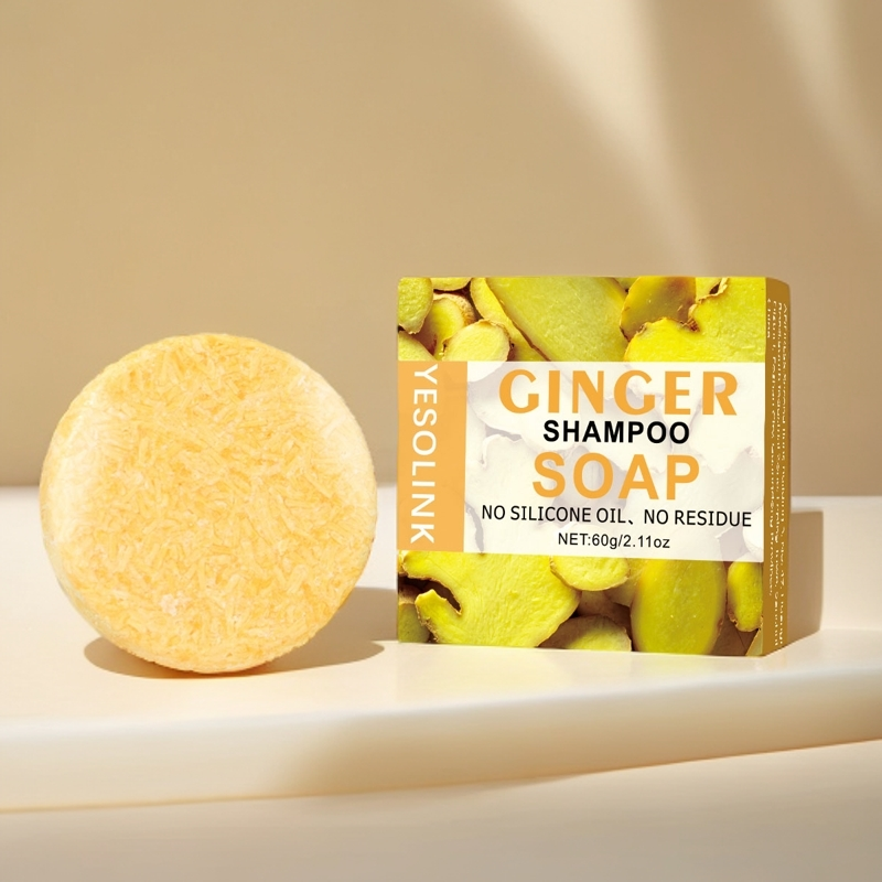 Ginger Shampoo Soap Bar 60g