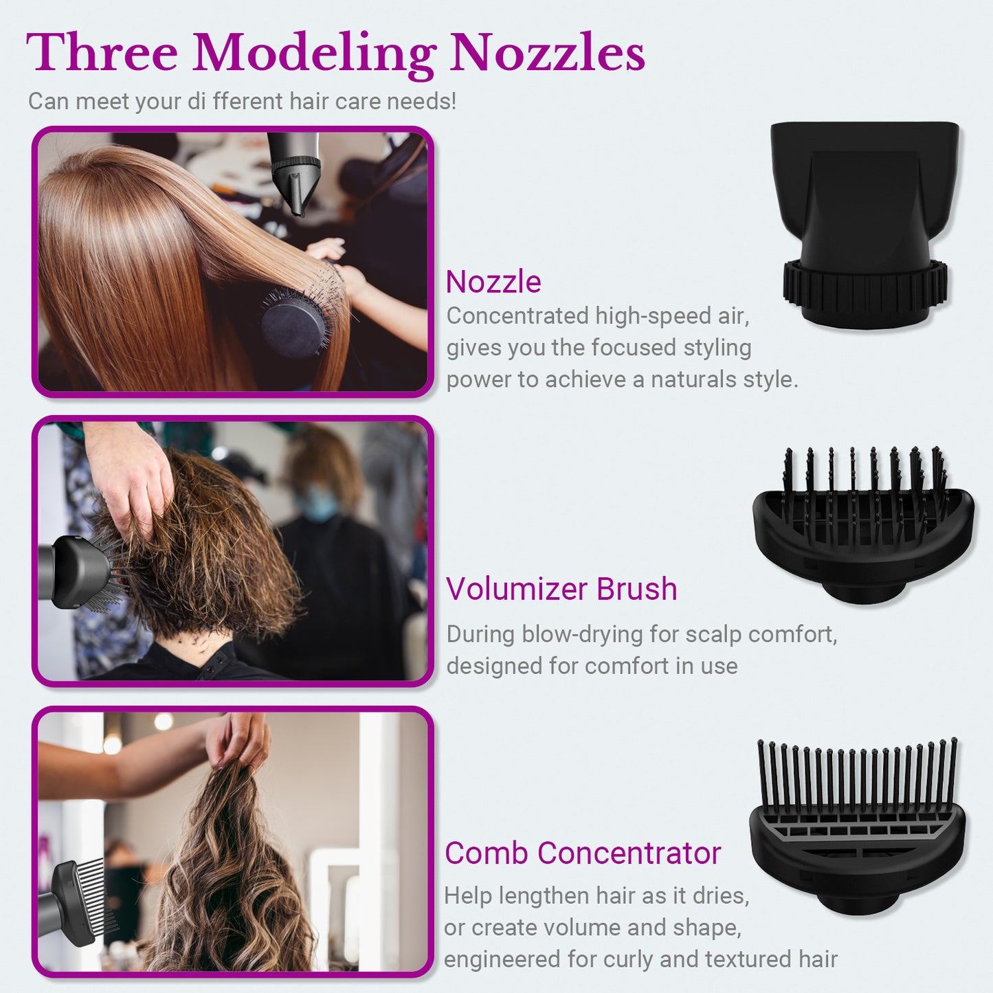 High Power Constant Temperature Dryer for Home Use - Multi-Color Options