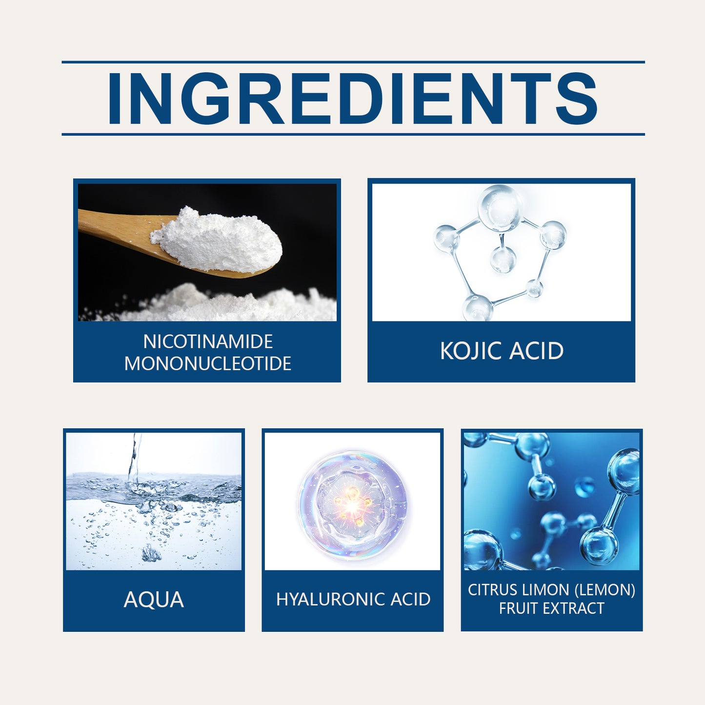 Moisturizing Firming Eye Cream with Hyaluronic Acid for Dark Circles