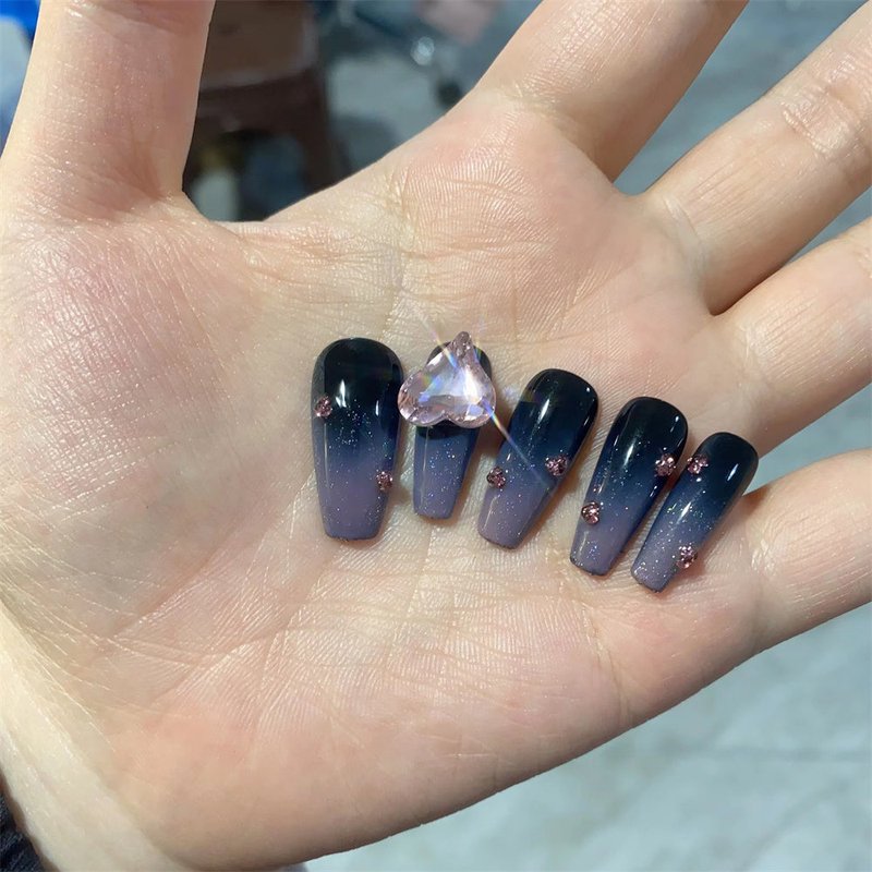 False Nail Patches - Short Ladder Design