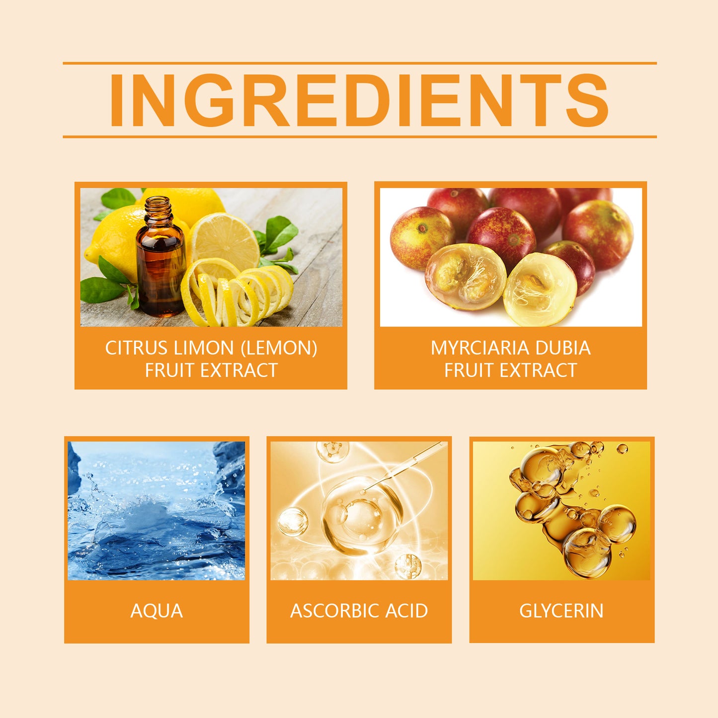 Vitamin C Brightening Facial Cleanser - Hydrating & Nourishing Face Wash