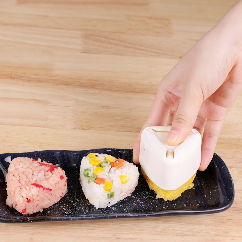 High Temperature Resistant Rice Ball Mold - Food Grade Kitchen Baking Tool
