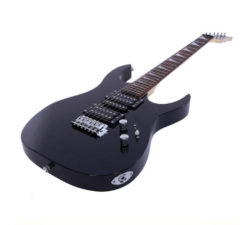 170 Electric Guitar with Bag, Strap, and Accessories - Black