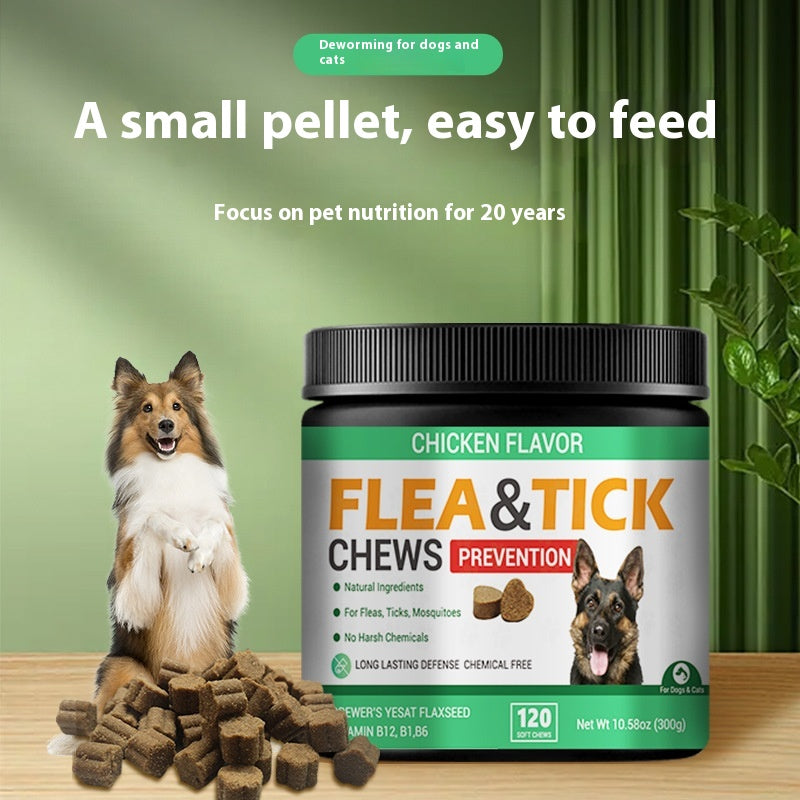 Pet Itching Relief Dog Health Care Supplement - Glycerin & Natural Ingredients