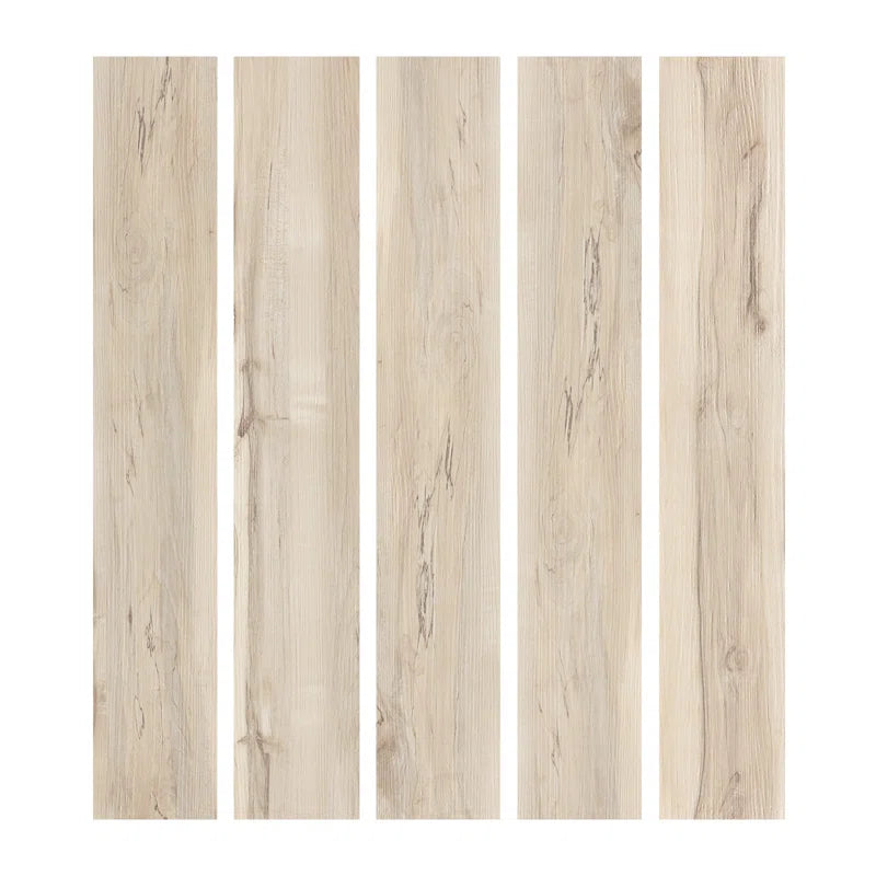 Self-Adhesive Vinyl Tile Flooring - Wood Grain, 30 Tiles