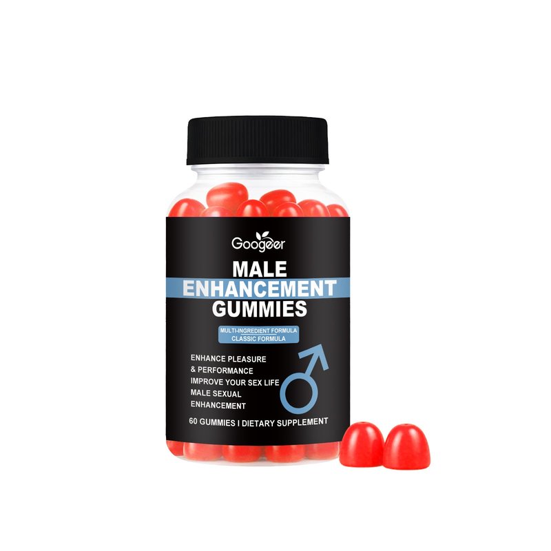 Mens Vitality Gummies - 60 Count