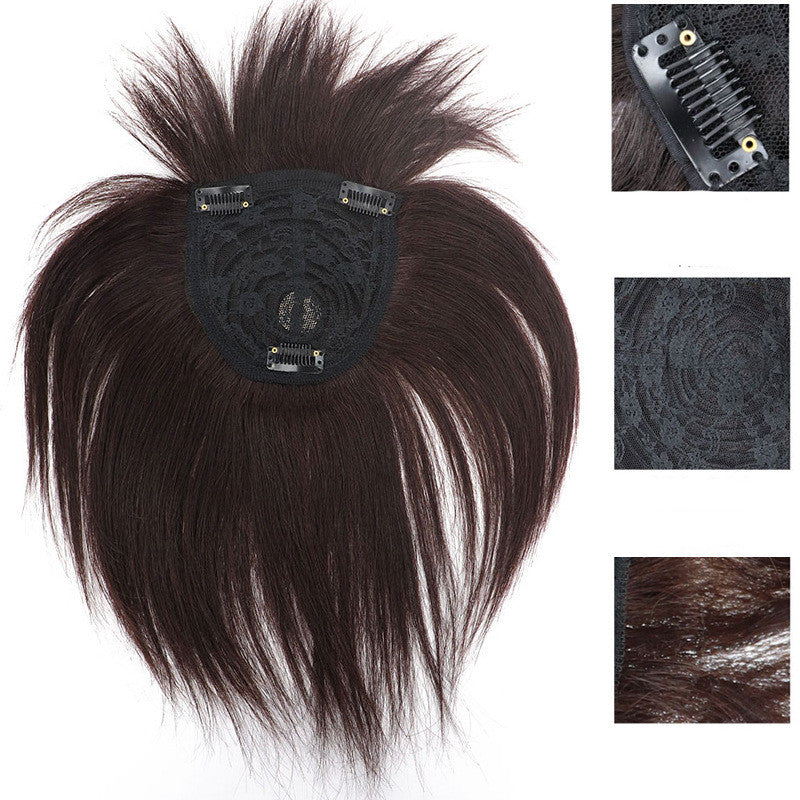 Women's Synthetic Hair Wigs - Minimalist Refill Blocks in Black & Brown, 15-30cm