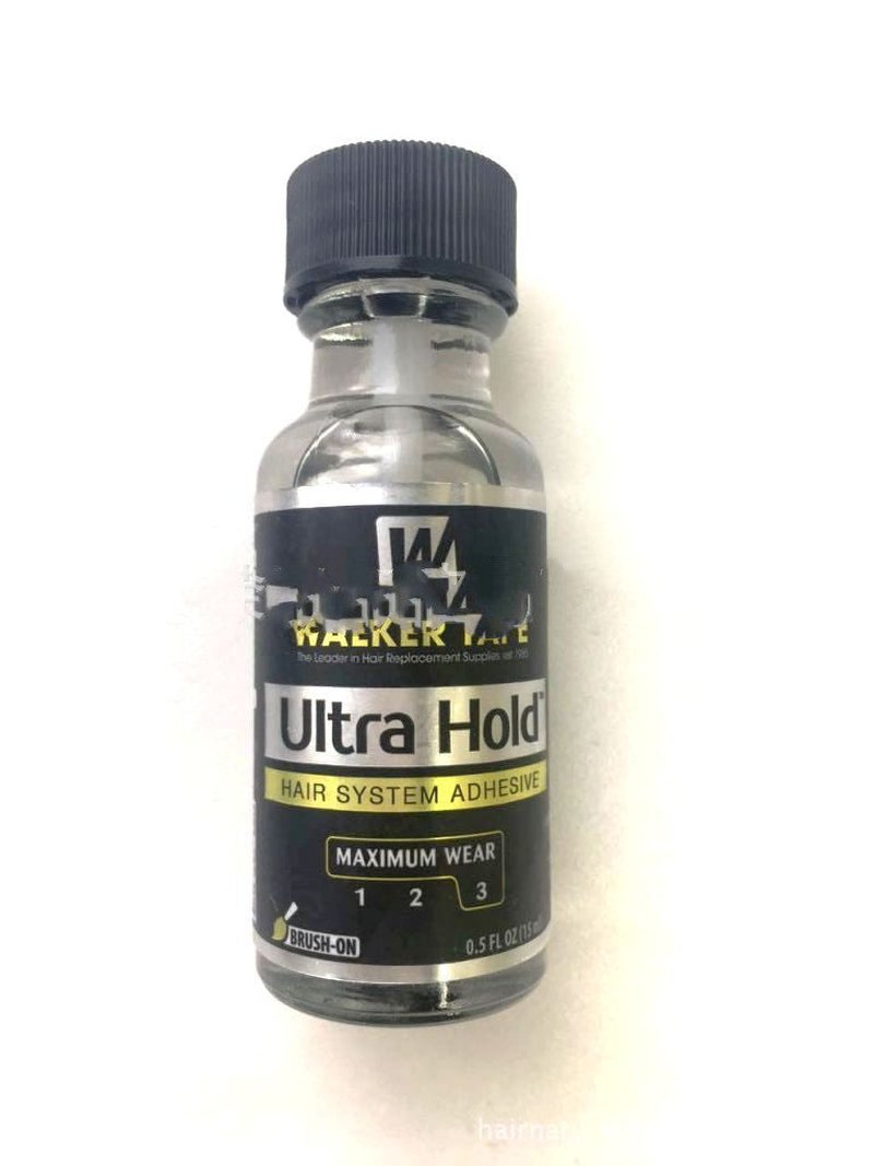 Hair Extension Tape Glue Salon Bundle - Black, 101ml & 41.4ml Variants