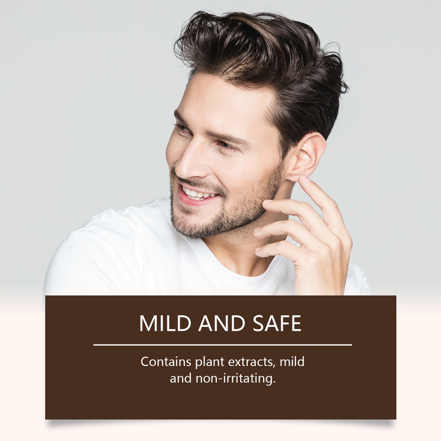 Coffee Facial Scrub for Men - Exfoliating Cleansing Cream for Radiant Skin