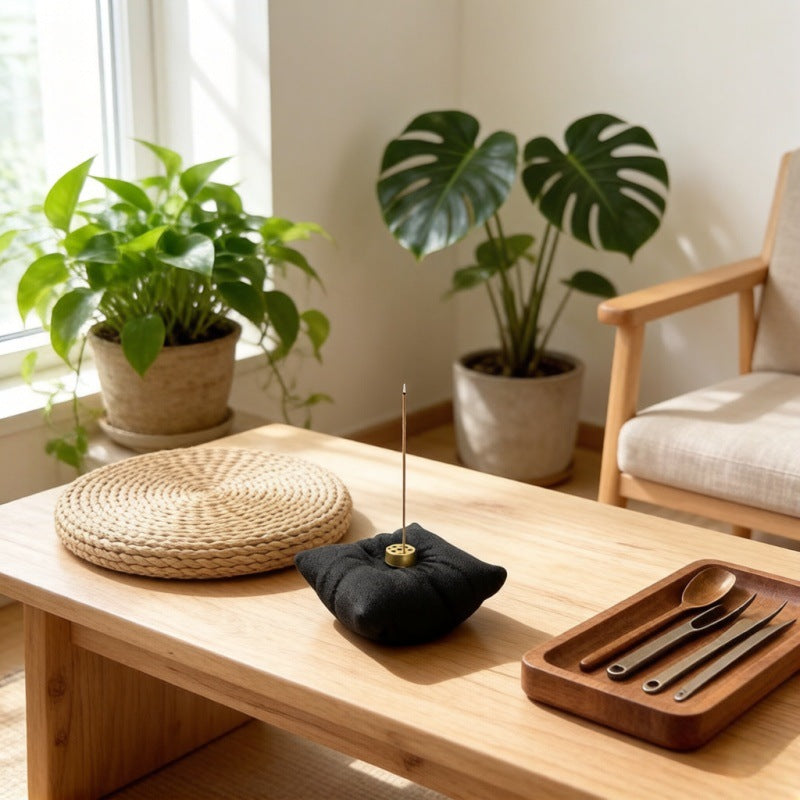 Incense Holder Storage Tray for Home Decor - Minimalist Resin Design
