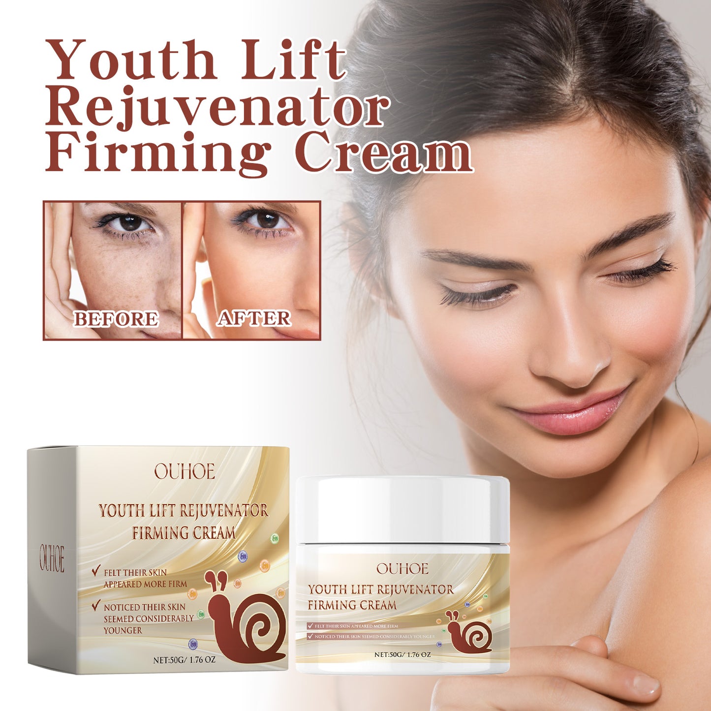 Polypeptide Anti-Wrinkle Cream - Firming & Hydrating Facial Moisturizer