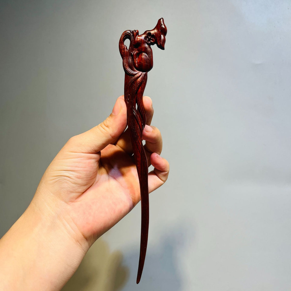 Handmade Wooden Hairpin - New Chinese Style