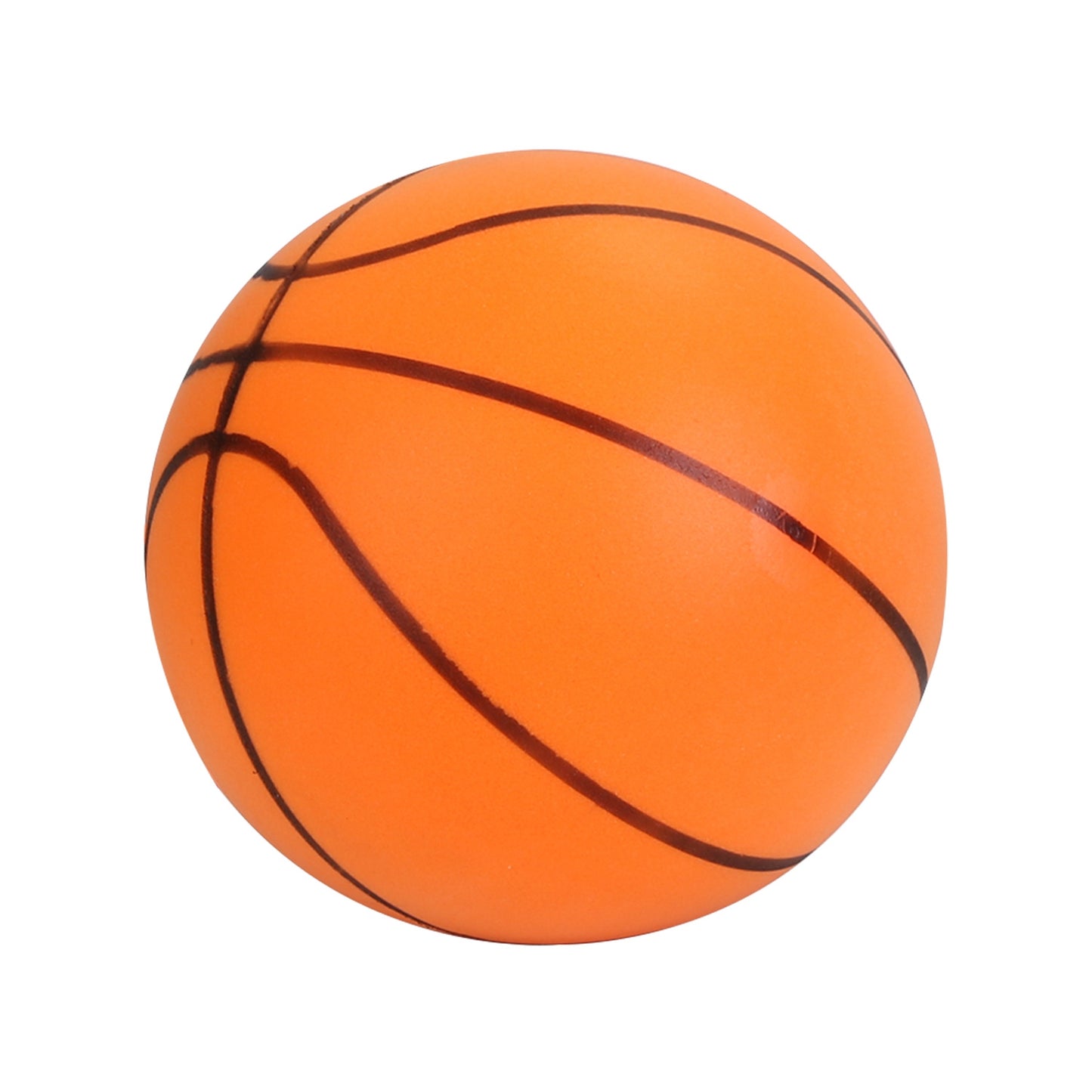 Silent Foam Basketball - Low Noise Indoor Training Ball