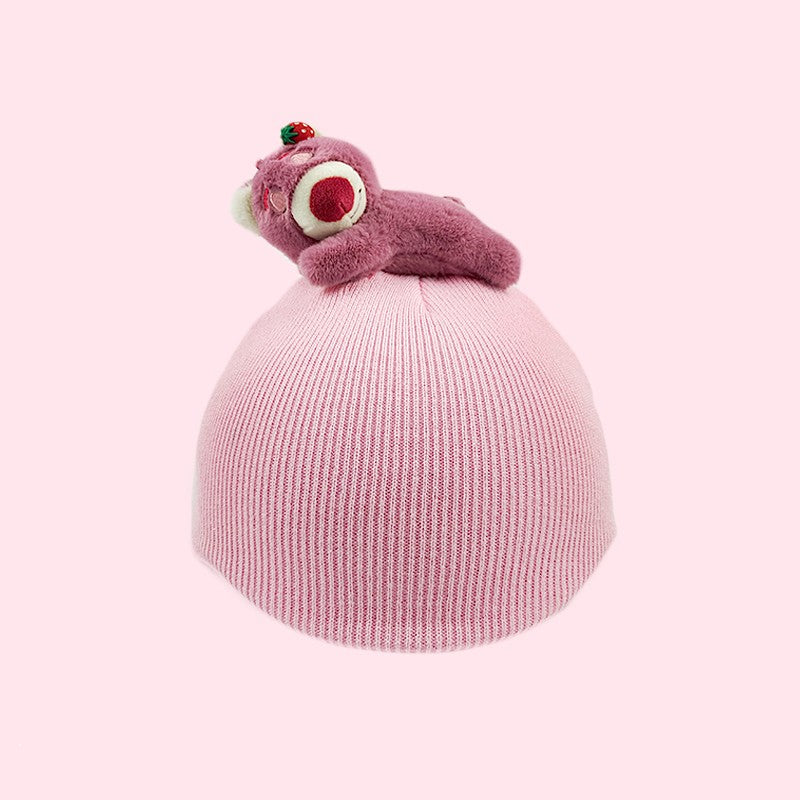 Kids Ski Helmet Cover Cute Animal Design - Multiple Colors & Styles