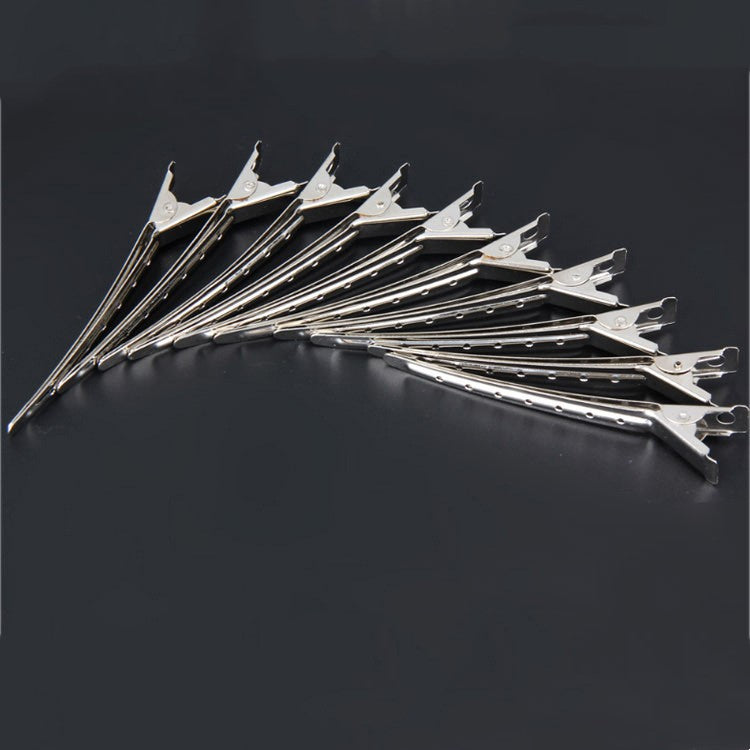 Stainless Steel Hair Clips - Duckbill Barrettes