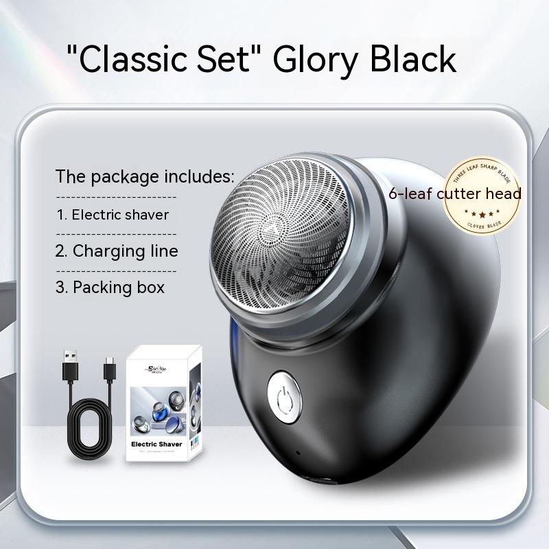 Portable Mini Electric Shaver USB Rechargeable