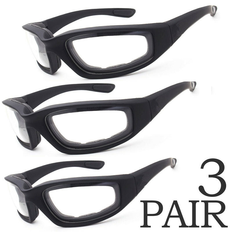 UV400 Cycling Sunglasses - Clear Lenses for Outdoor Sports