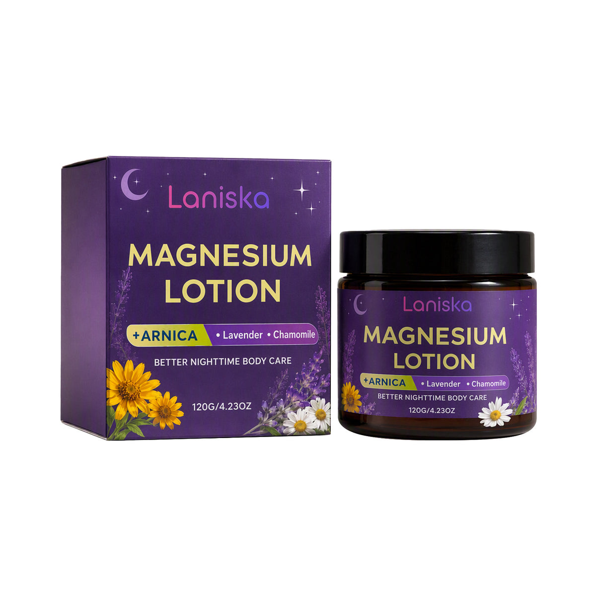 Moisturizing And Soothing Body Care Night Magnesium Cream