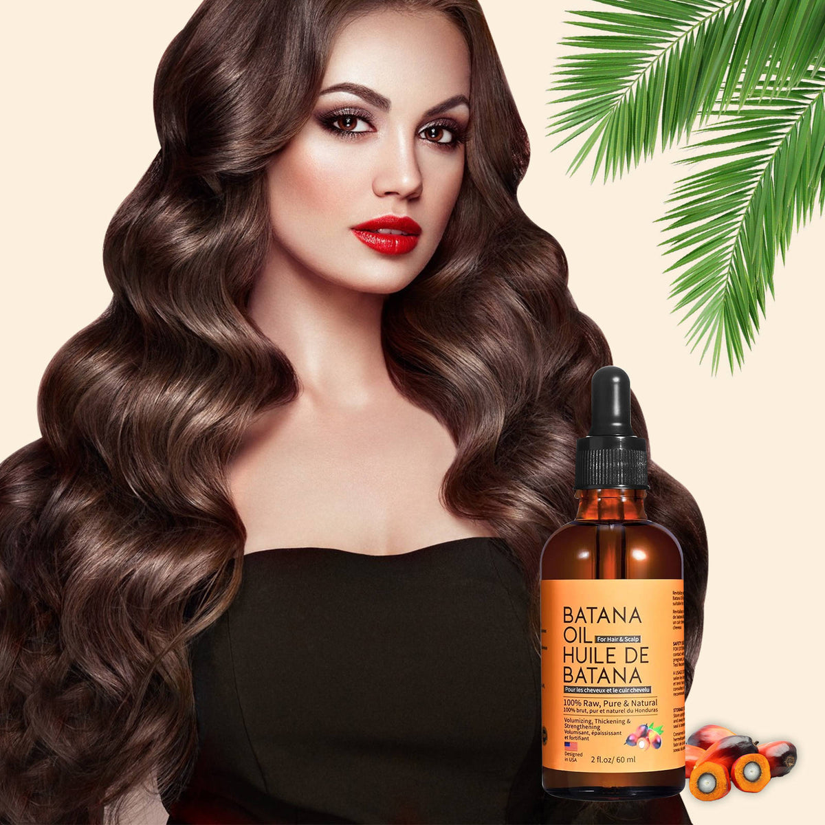 Non-standard Batana Solid Hair Strength Treatment Oil