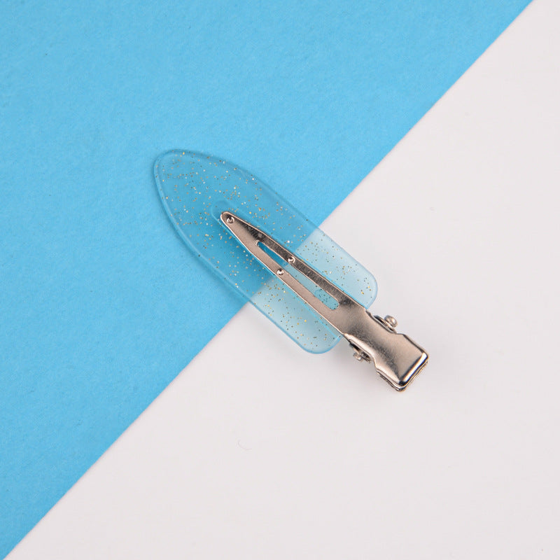 Summer Side Bangs Hairpins - Broken Hair Clips for Women, Multiple Colors & Quantities