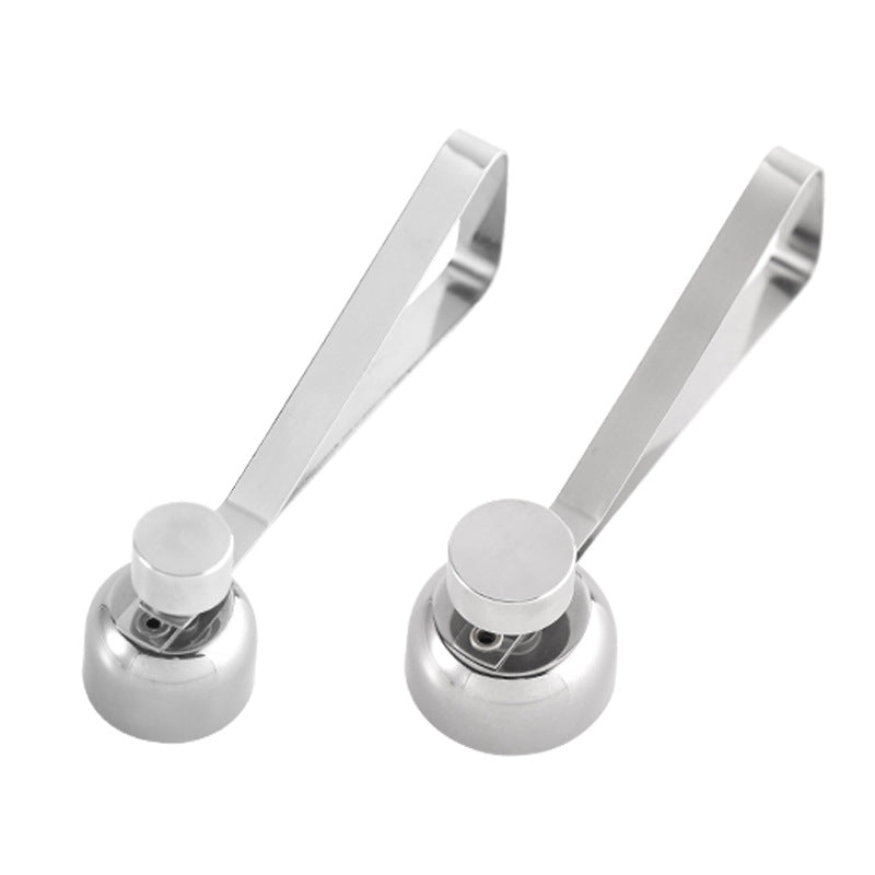 Stainless Steel Egg Knock Tool Set - Large & Small Kitchen Accessories