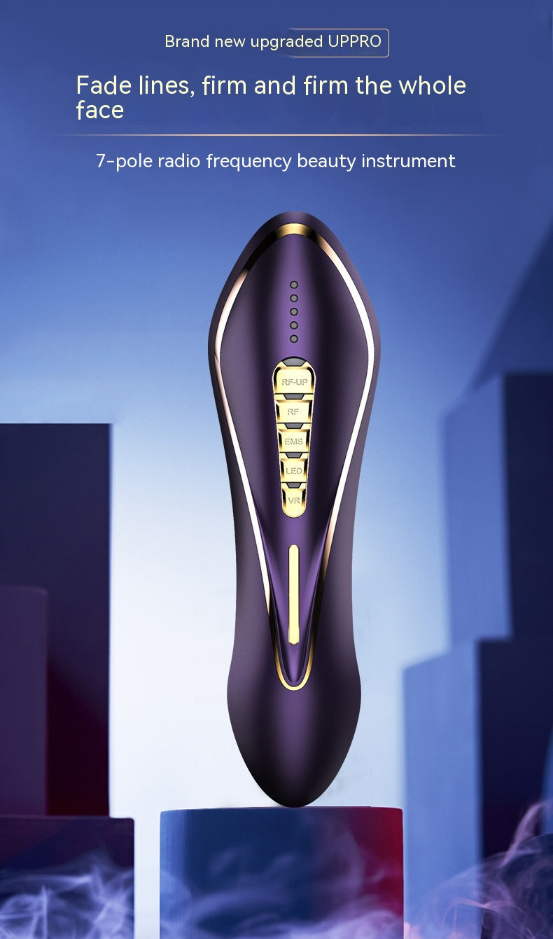 Micro-Current RF IPL Skin Care Device for Face Lifting and Rejuvenation