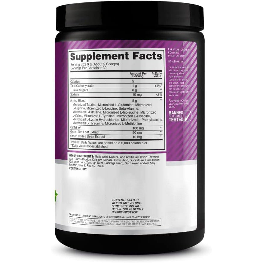 Amino Acid Energy Powder 270g