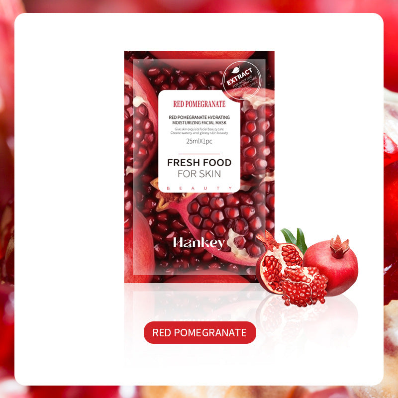 Moisturizing Fruit Facial Mask Set - Brightening & Hydrating Skin Care