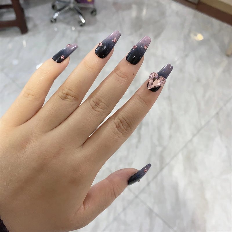 False Nail Patches - Short Ladder Design